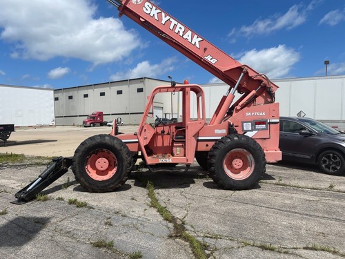 2007 Sky Trak 10054 Telehandler Capacity 10.000 lbs. Serial # 0160009394 - Picture 4 of 6