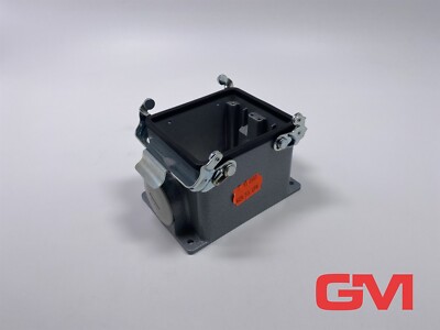 Harting Sockelgehäuse Han 32 B-asg1-QB-29 Surface mounted housing 09300320231