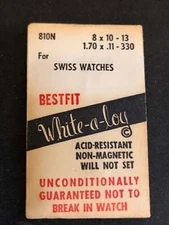 BESTFIT Mainspring 810N for Junghans 95, 98, Oris 471, 473 - Alloy