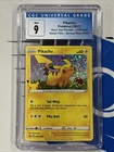 Pikachu SWSH039 - Black Star Promo - Graded Pokemon CGC 9