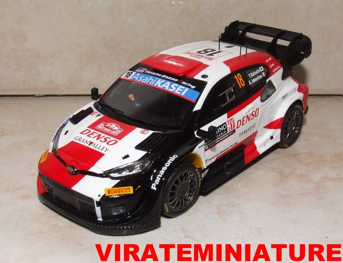 Spark S6690 TOYOTA GR Yaris Rally1 No.1 TOYOTA GAZOO Racing WRT 2nd Rally Monte Carlo 2022, Sébastien Ogier - Benjamin Veillas