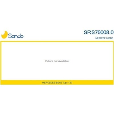 Widerstand Innenraumgebläse Sando SRS76008.0 für Mercedes Benz
