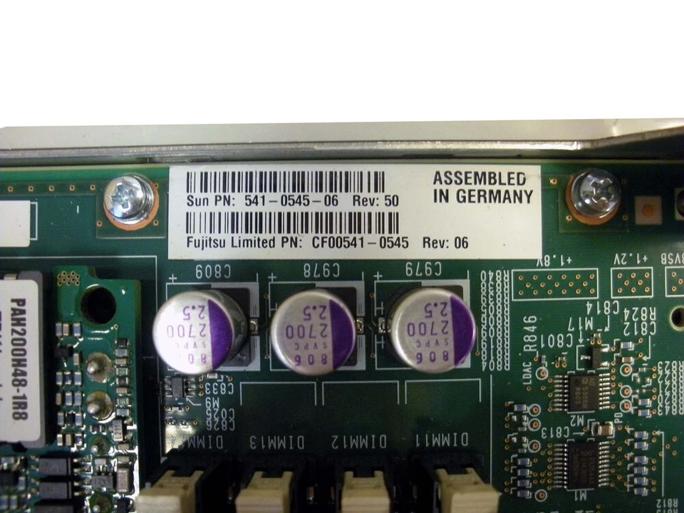 Sun SELX2C1P & SELX2C1Z 32GB Memory Module for M4000 M5000 (541-0545 w/ 8x 4GB) - Image 4 of 4