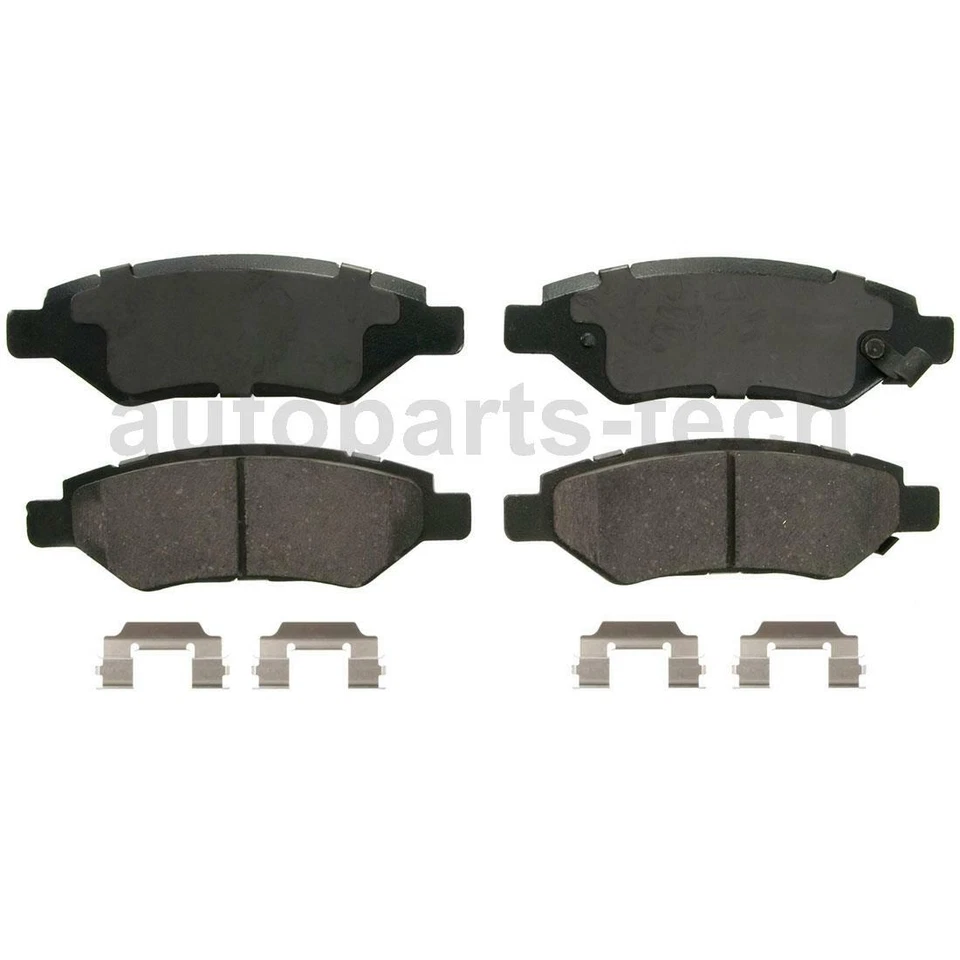 Wagner 刹车片 适用于凯迪拉克 SRX 2010 2011 2012 2013 2014 2015 2016 — 第 2/4 张图片