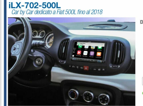 Autoradio e frontalini da auto dimensione 2 DIN con ingresso AUX per Fiat