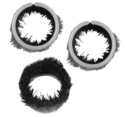 TERNA 3 x Bürsten für Sandstrahlpistole Freistrahlkessel SB-28 Sandstrahler Bürste