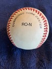 Frank Torre Autographed ONL Leonard S Coleman Baseball JSA COA Vintage — photo 5