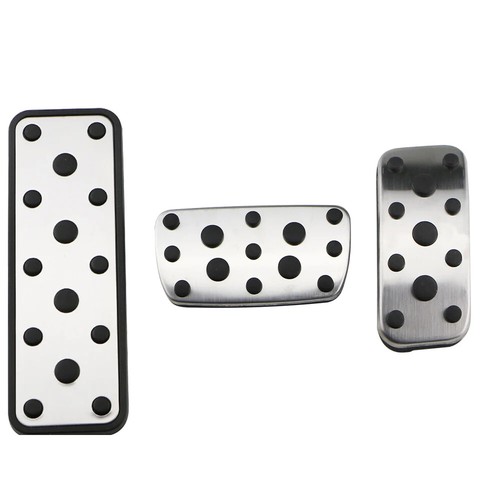 Car Pedals Kit Fit for Subaru Forester 2006-2018 XV 2012-2017 Impreza 2006-2015