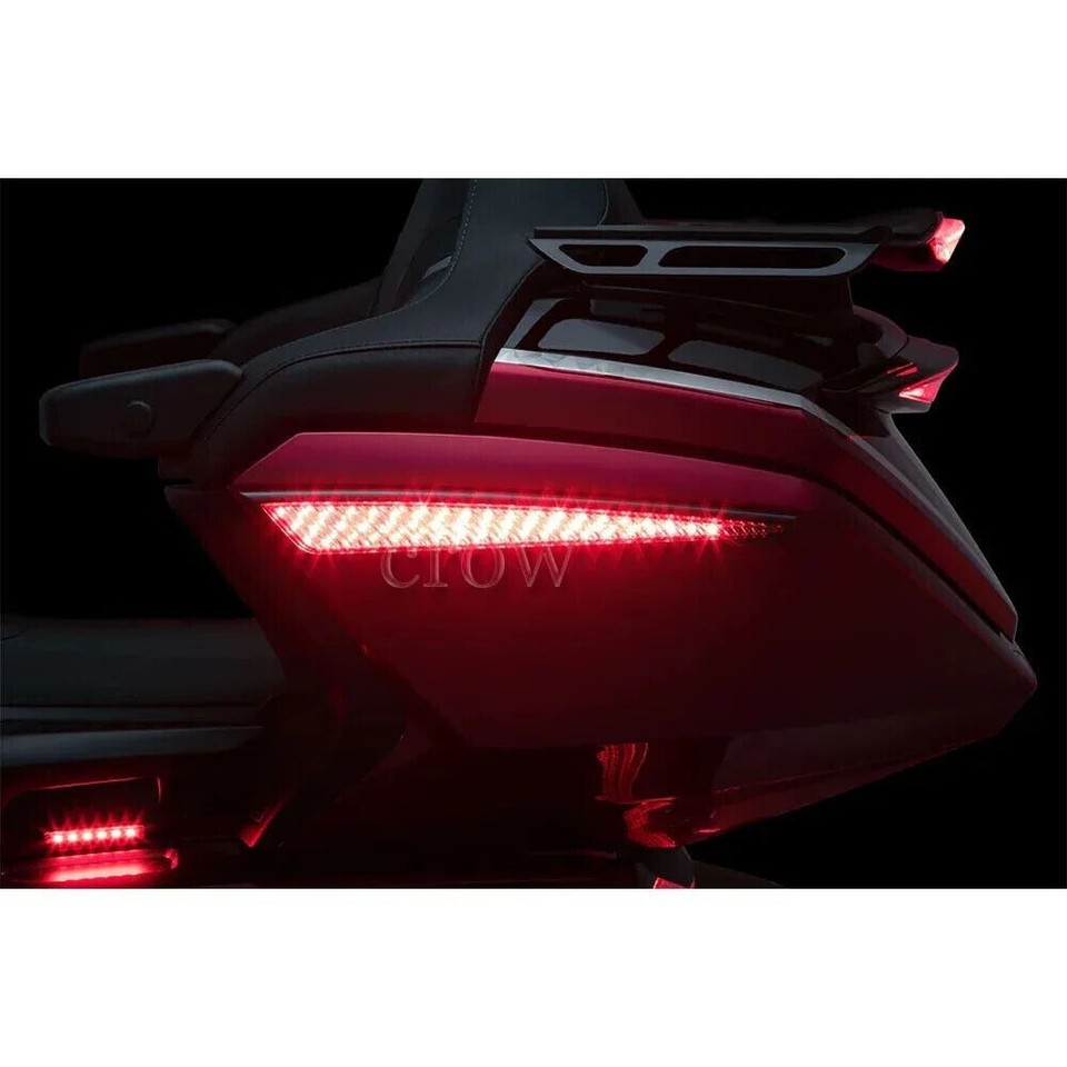 For Honda Goldwing GL1800 Top Box Trunk Side Light Decorative LED Lamp ...