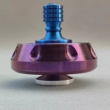Titanium Alloy Spinning Top EDC Top Spinner Mental Stress Relief Fidget Toys