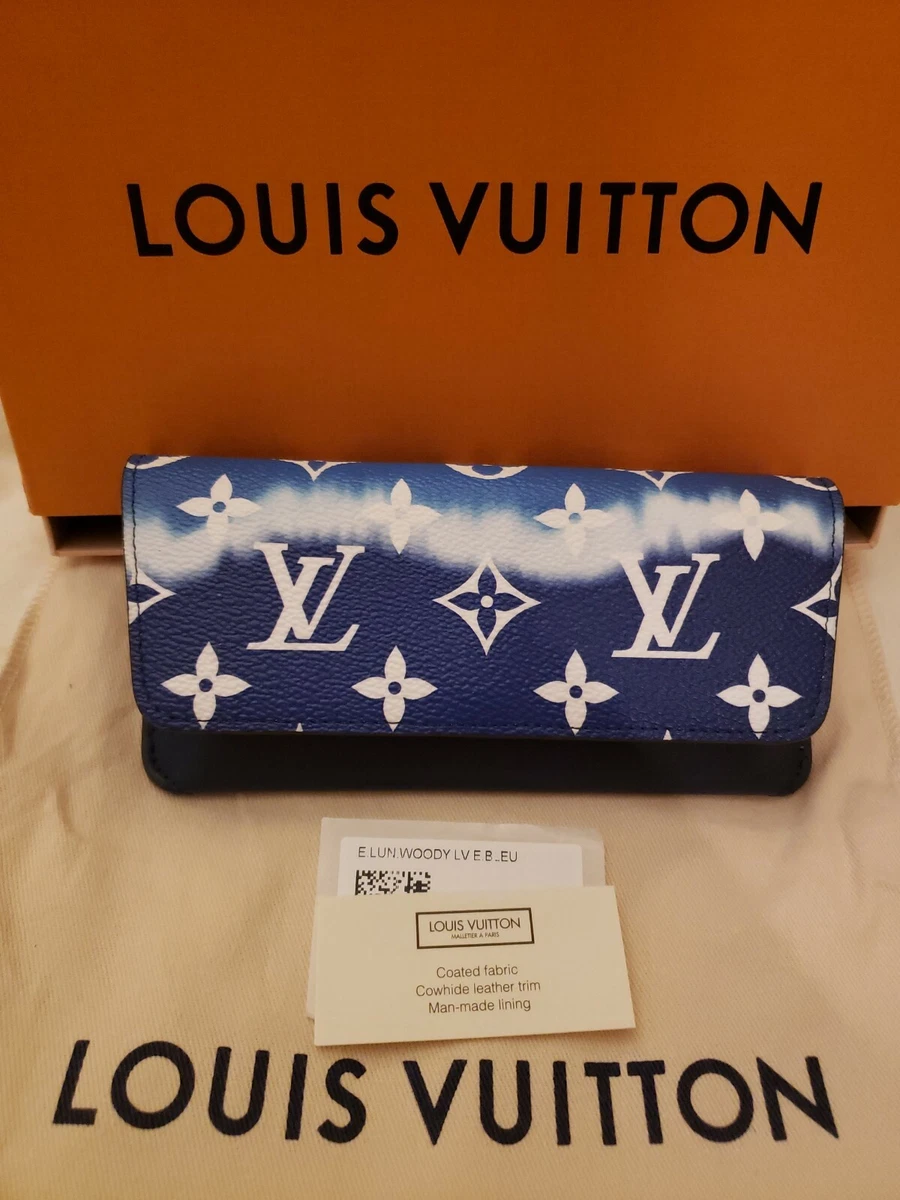 Louis Vuitton Eclipse Monogram Canvas Woody Glasses Case Louis Vuitton