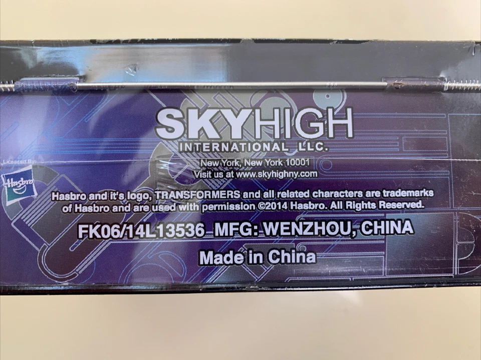 ¡Juego de actividades TRANSFORMERS Optimus Prime con lata coleccionable! Foto 3 de 4