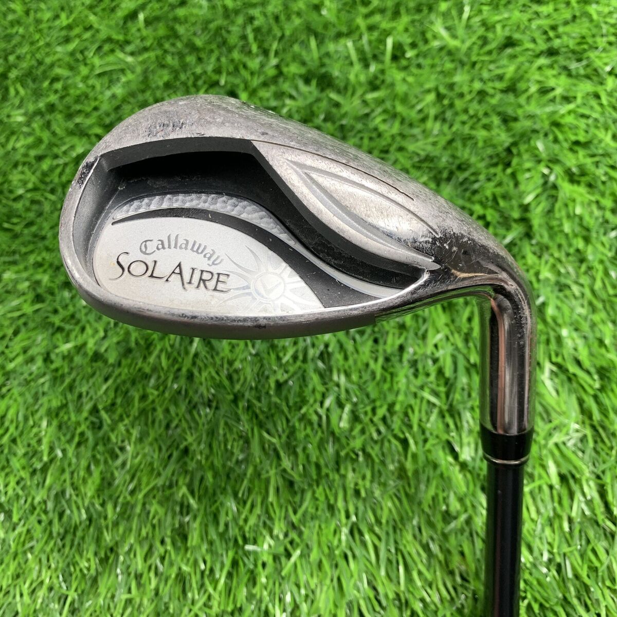 Ladies Callaway Solaire Sand Wedge Ladies Graphite Shaft Callaway Grip Ladies Callaway Solaire Sand Wedge Ladies Graphite Shaft Callaway Grip