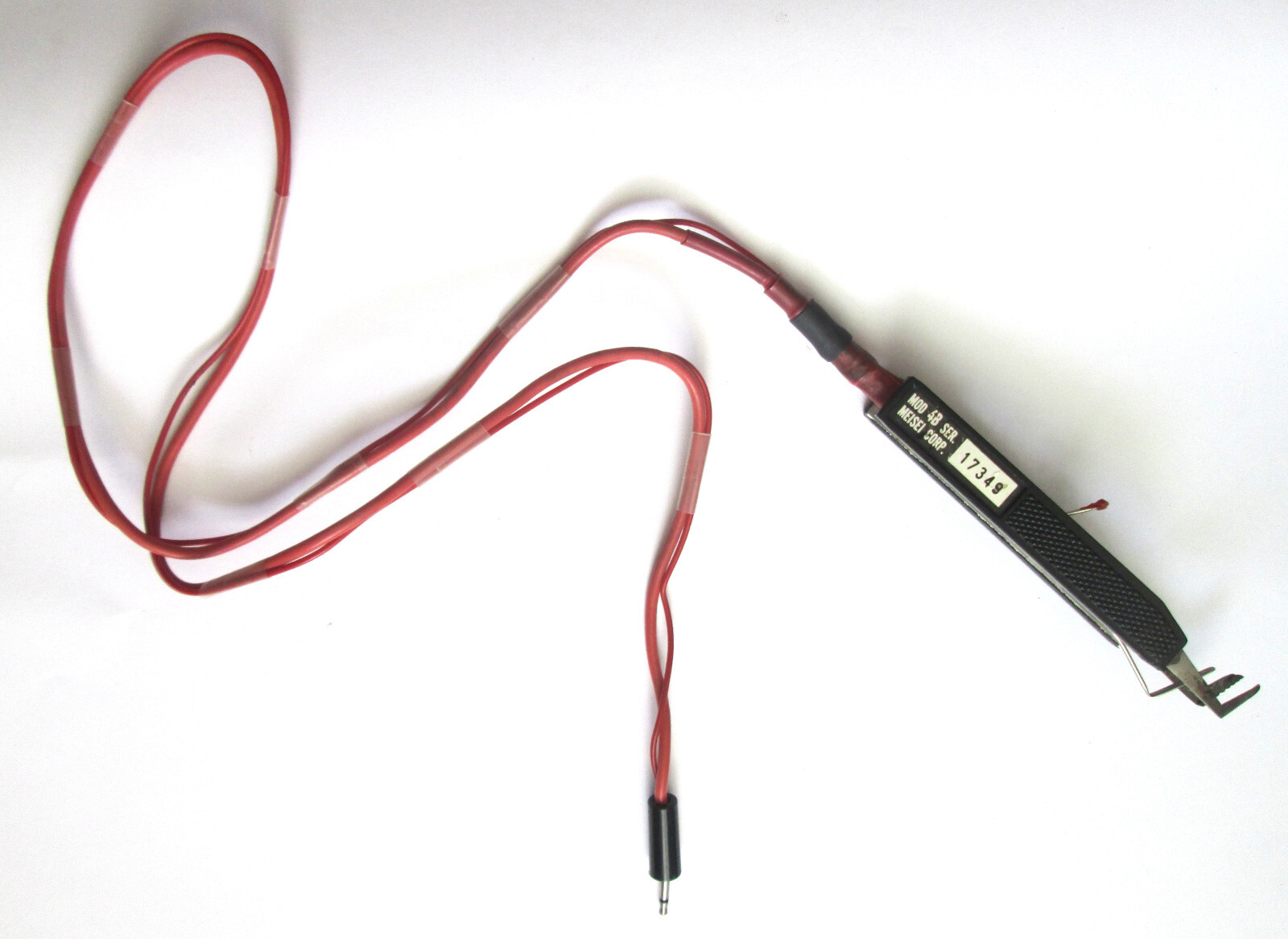 MEISEI HOTWEEZERS 4B&M-10 220V PSU THERMAL WIRE STRIPPER *Seller Repaired*READ