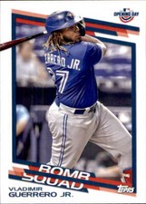 2022 Topps Opening Day Bomb Squad #BS-12 Vladimir Guerrero Jr. Toronto Blue Jays