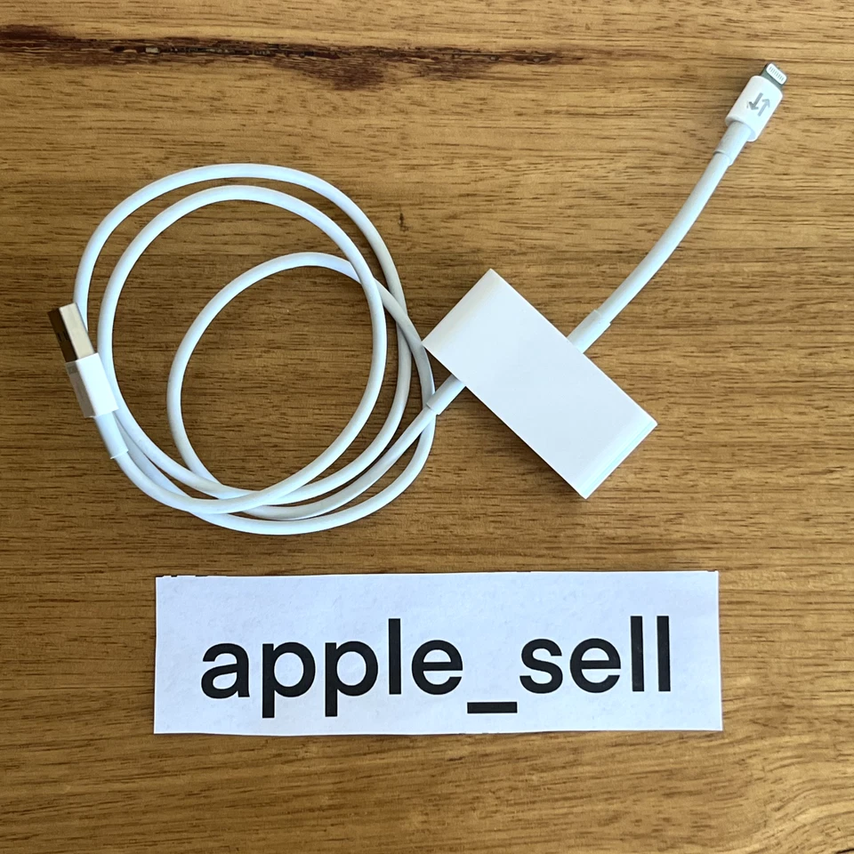 Genuine Apple SNR Cable Serial Number Reader for iPhones