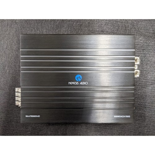 Nemesis Audio NA-FR800X4D 800W x4 RMS 4 