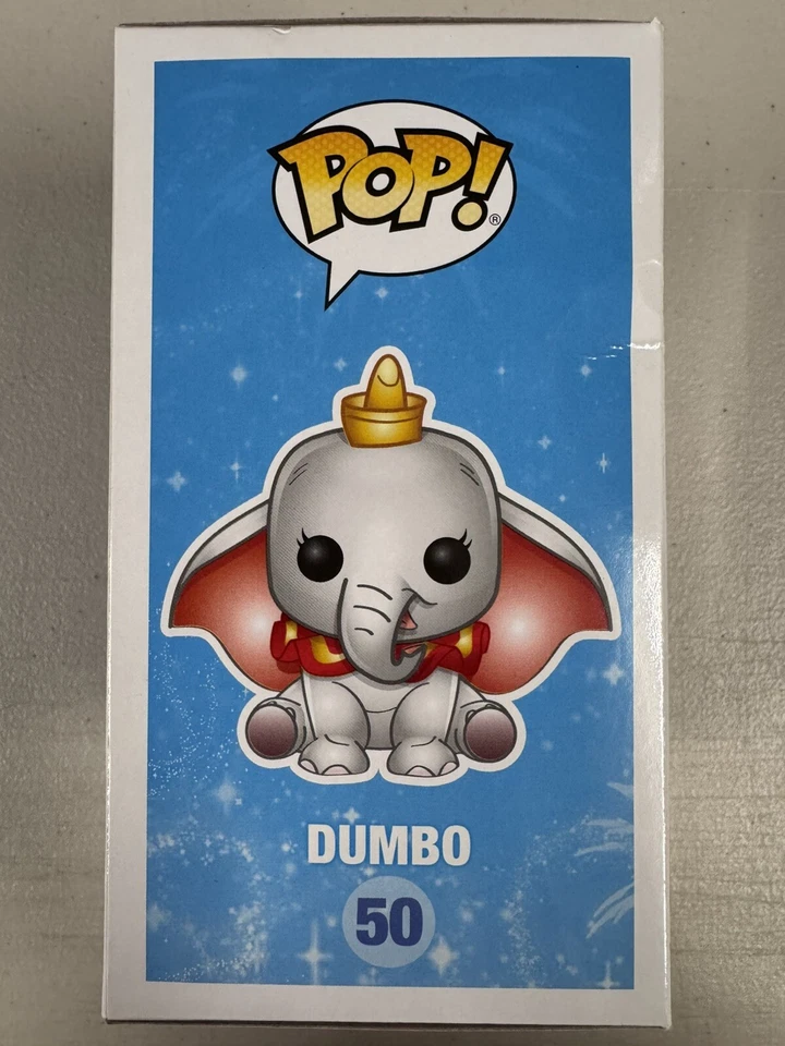 Dumbo 50 ~ Disney ~ Vinilo Funko Pop ~ (SOLO CAJA DE REPUESTO E INSERTO) Foto 4 de 4