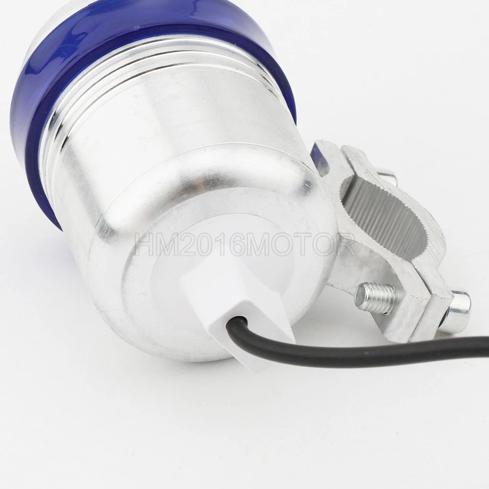 Белый светодиодный противотуманный фонарь прожектор для мотоцикла U3 - Изображение 4 из 4