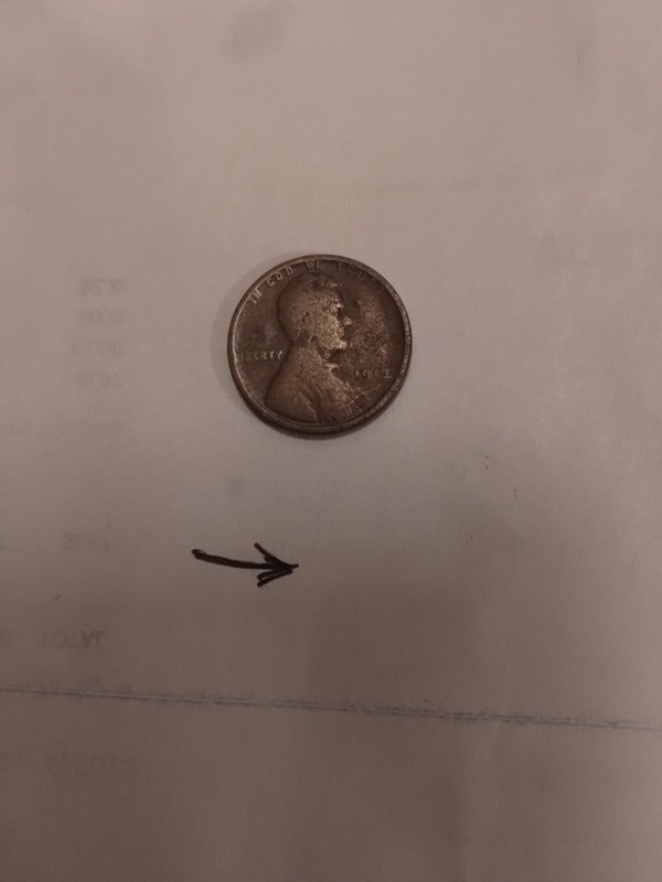 1913 wheat penny Rear no mint mark,L(Liberty) Close To The Rim+9 mint sport card