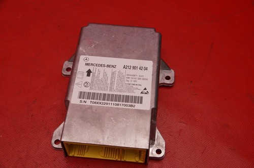 Mercedes W212 E-Klasse SRS Steuergerät Airbagsteuergerät A2129014204 Original/23