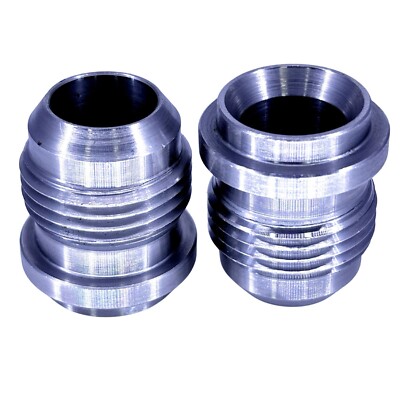 KIMISS AN10 Mannelijke Billet Weld Fitting Bung voor auto's - 2