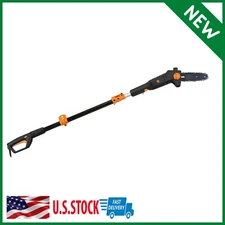Tree Trimmer Pole Saw Electric Chainsaw Pruner Telescoping 12 Ft Branch Tree NEW