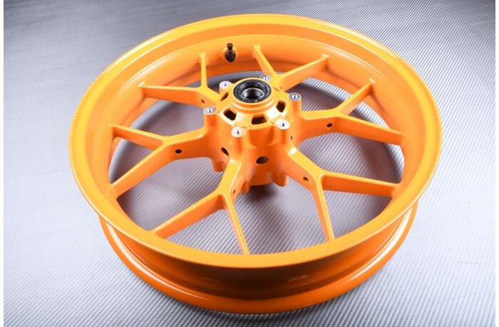 Jante avant orange légère 4.4Kg pour réparer la Honda CBR 1000 RR SC59