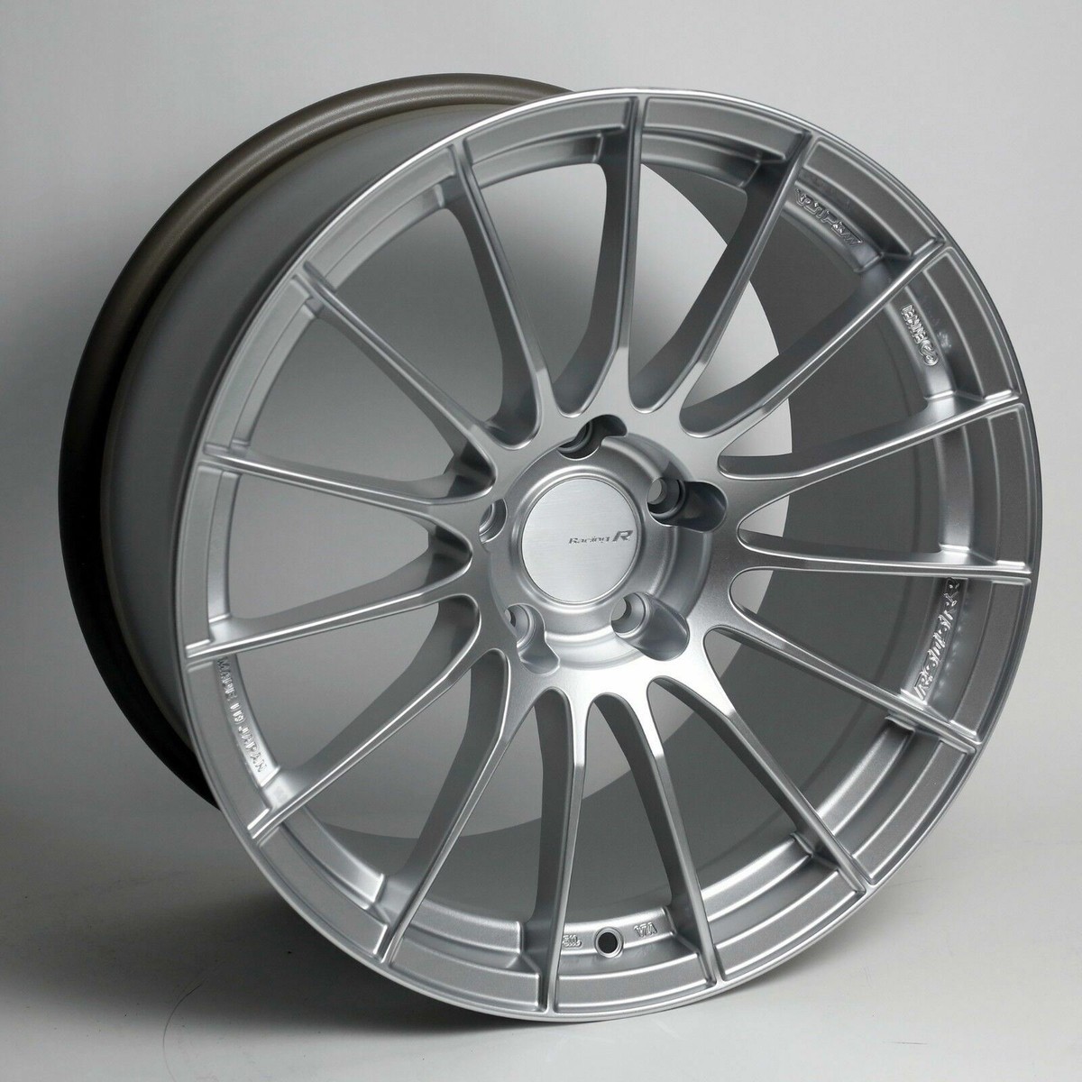 Enkei RS05RR 18X11 Wheel Lightweight Racing Gun Metal 5x114.3 +16