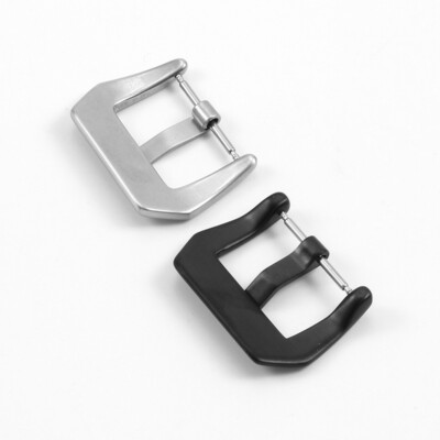 PANERAI 20mm幅 バックル Panerai Ardillon buckle Trapezoidal brushed steel, 20mm, PAM Click