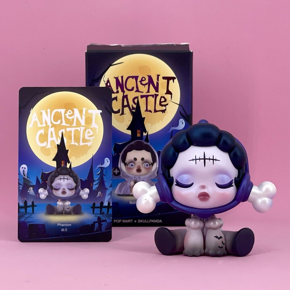 POPMART x SkullPanda Ancient Castle Series - Phantom Designer