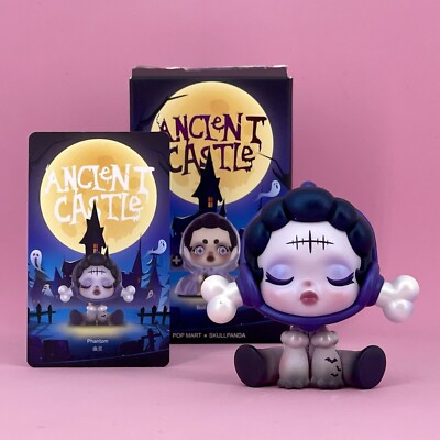 POPMART SKULLPANDA ANCIENT CASTLEシリーズ Skullpanda Ancient Castle Series Whole Set Opened – TOYSEZ
