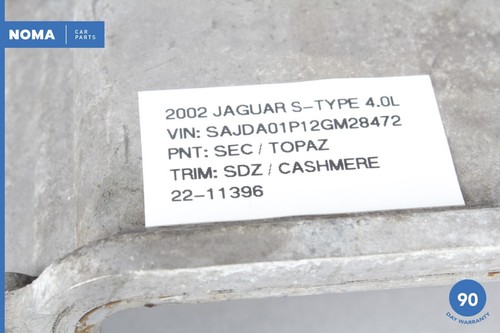 00-03 Jaguar S-Type 4.0L V8 Engine Motor Timing Chain Cover Panel XW436019CF OEM - Picture 11 of 11