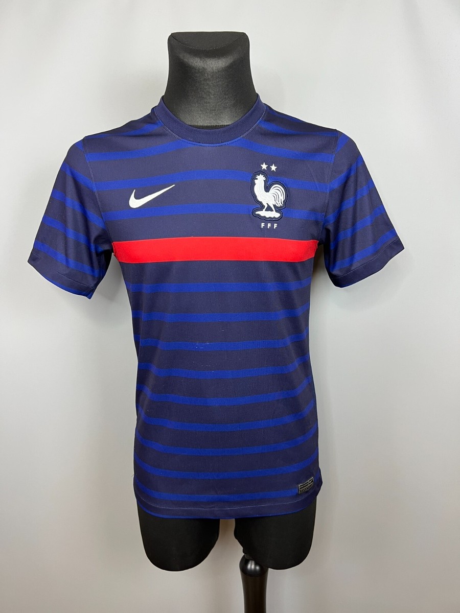 FRANCE 2020 2022 HOME SHIRT FOOTBALL SOCCER JERSEY NIKE MENS