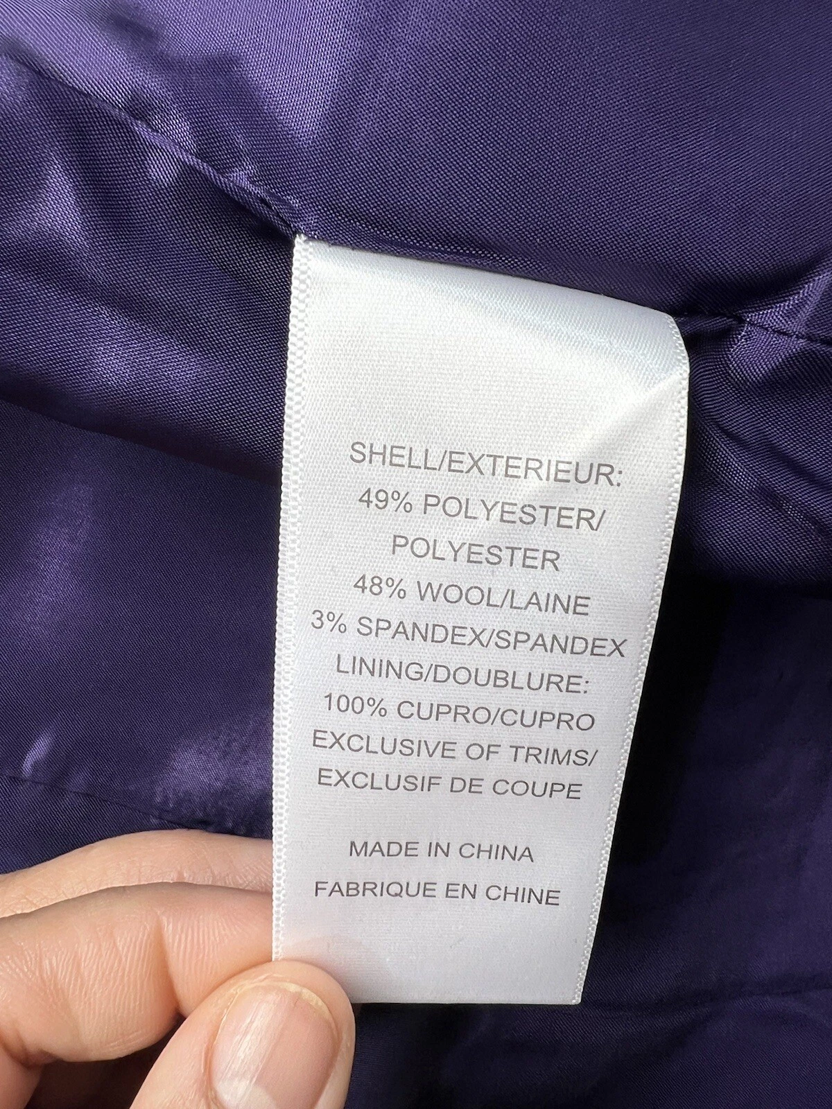 Abito in guaina TORY BURCH misto lana arancione con bottoni oro taglia 4 linee punto