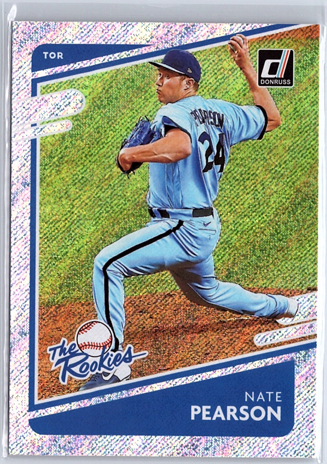 2021 Donruss #TR6 Nate Pearson The Rookies Rapture