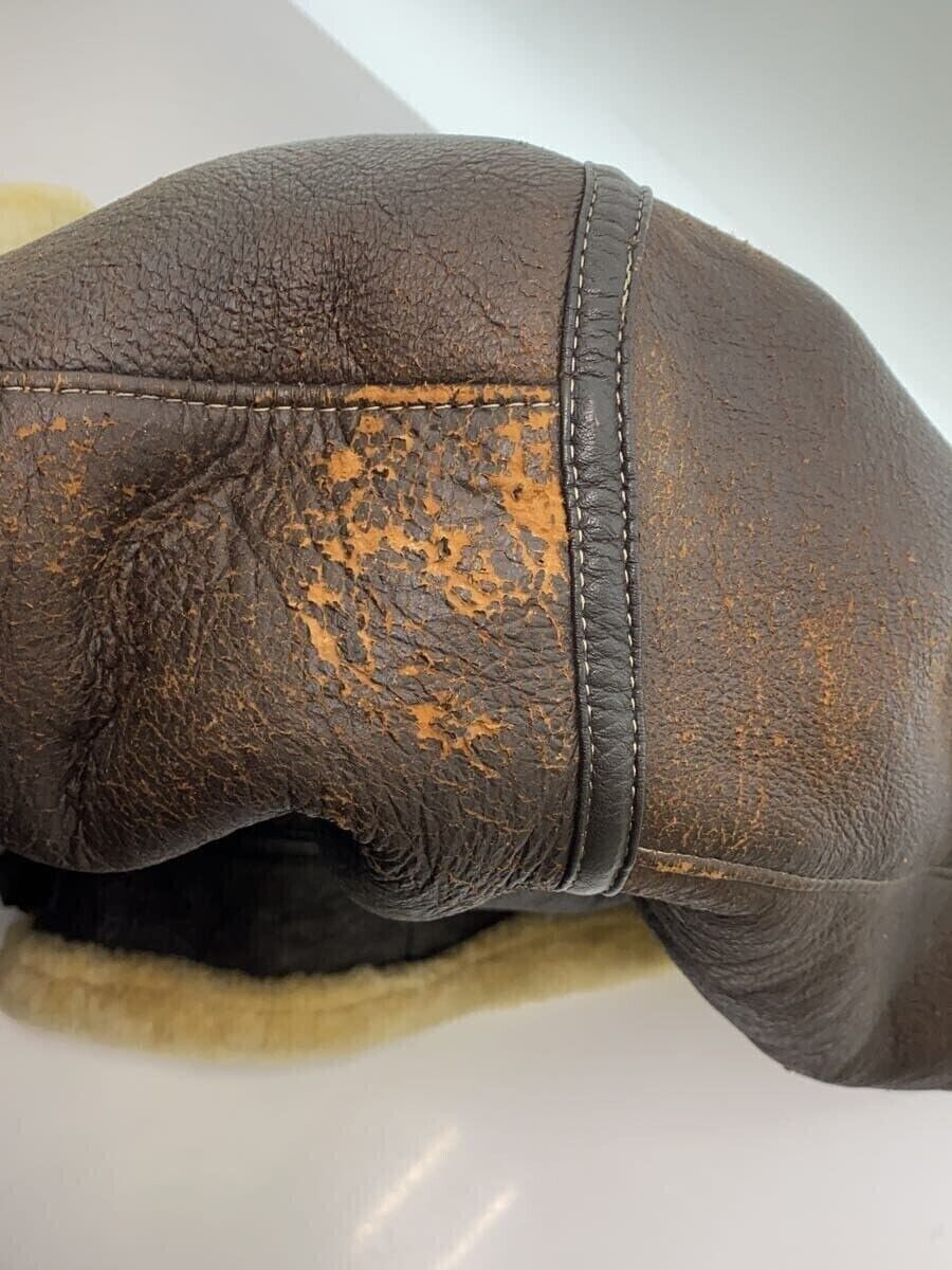 TEODEM Shearling mouton jacket flight B-3 Type leather men's TEODEM Shearling mouton jacket flight B-3 Type leather men's