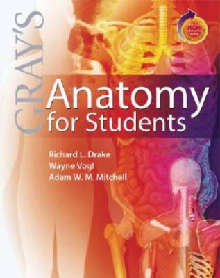 Gray's Anatomy for Students: with STUDENT CONSULT Online Access, 1e - GOOD
