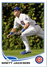 Brett Jackson 2013 Topps #578 Cubs ID:32478