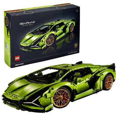 LEGO 42115 Technic Lamborghini Sián FKP 37, Konstruktionsspielzeug
