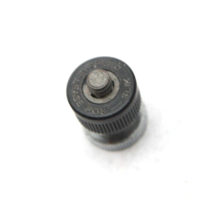 Genuine vintage Slik 6121 Quick Release Post for Slik 88, Black Diamond