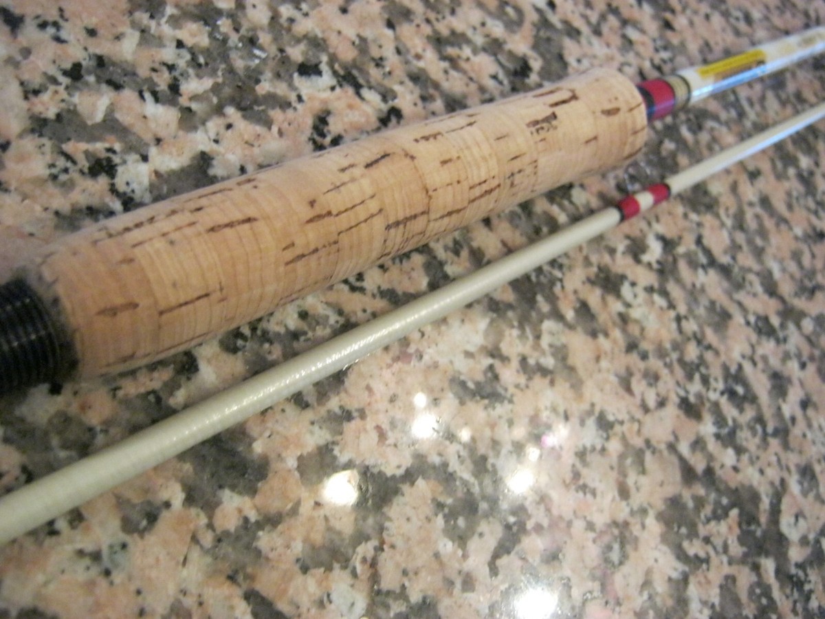Vintage Shakespeare 2 PC Wonder Fly Rod 7'9 Vintage Shakespeare 2 PC Wonder Fly Rod 7'9