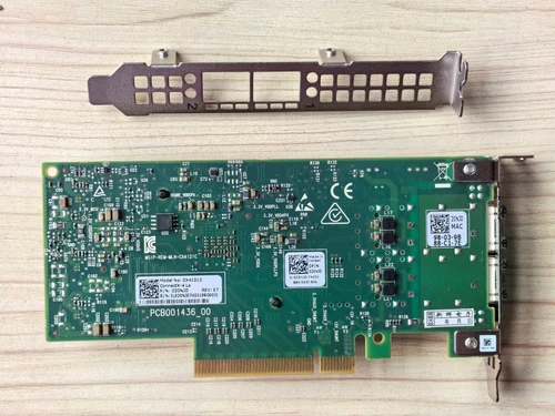 DELL MELLANOX CX4121C CONNECTX-4LX 25GB DUAL PORT ADAPTER 0MRT0D 020NJD - Bild 3 von 3