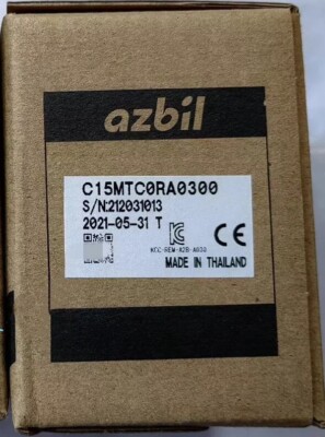 NEW azbil C15MTC0RA0300 Temperature Controller