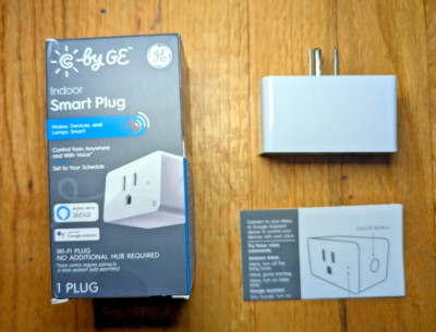 Cync by GE - INDOOR Smart Plug - Alexa / Google ASSISTANT 2.4ghz WIRELESS