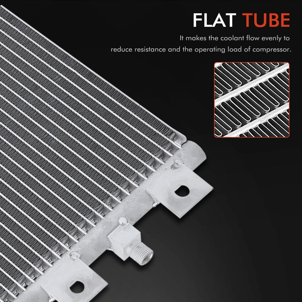 Novo condensador AC com suporte para Kenworth W900 1994-1996 98-09 C500 T800 - Imagem 3 de 4