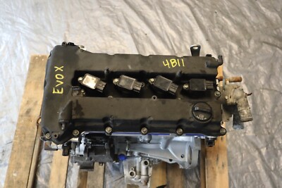 08-15 MITSUBISHI LANCER EVOLUTION X GSR OEM TURBO ENGINE LONGBLOCK FRESH REBUILT