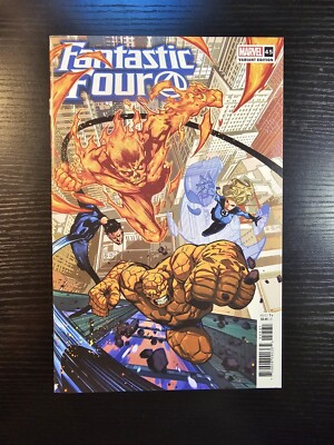 Fantastic Four #45 (MARVEL, 2022) Francesco Manna Variant Cover C ~ NM