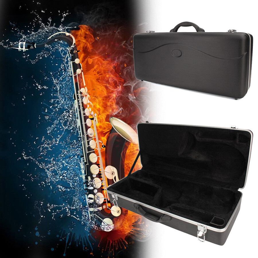 Alto Saxophone Hardshell Case Waterproof Anti Pressure Instrument