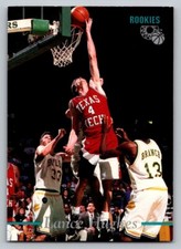 1995 Classic Rookies Basketball Lance Hughes #64